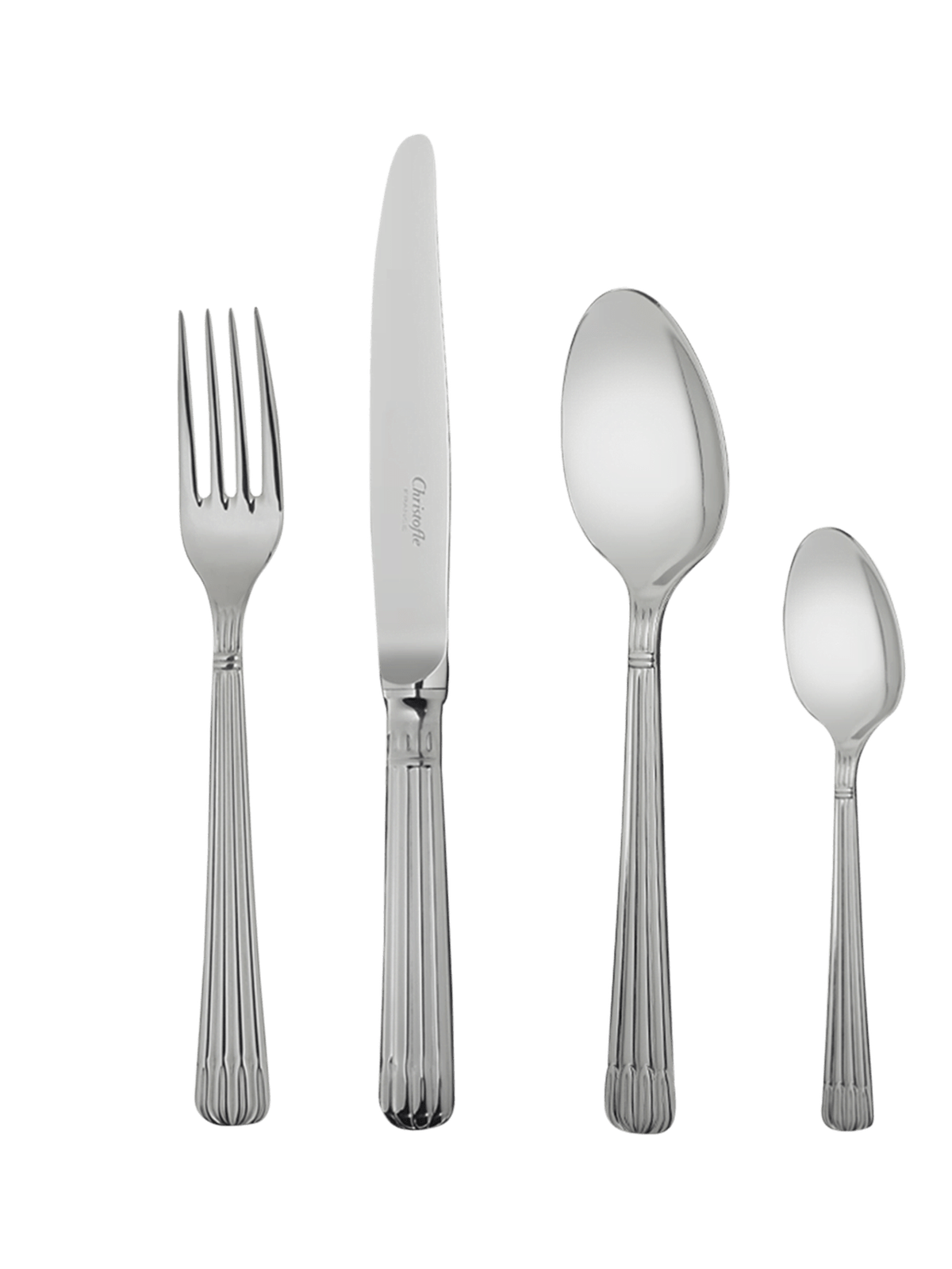 Столовый набор из нержавеющей стали, 24 предмета, с футляром — Osiris