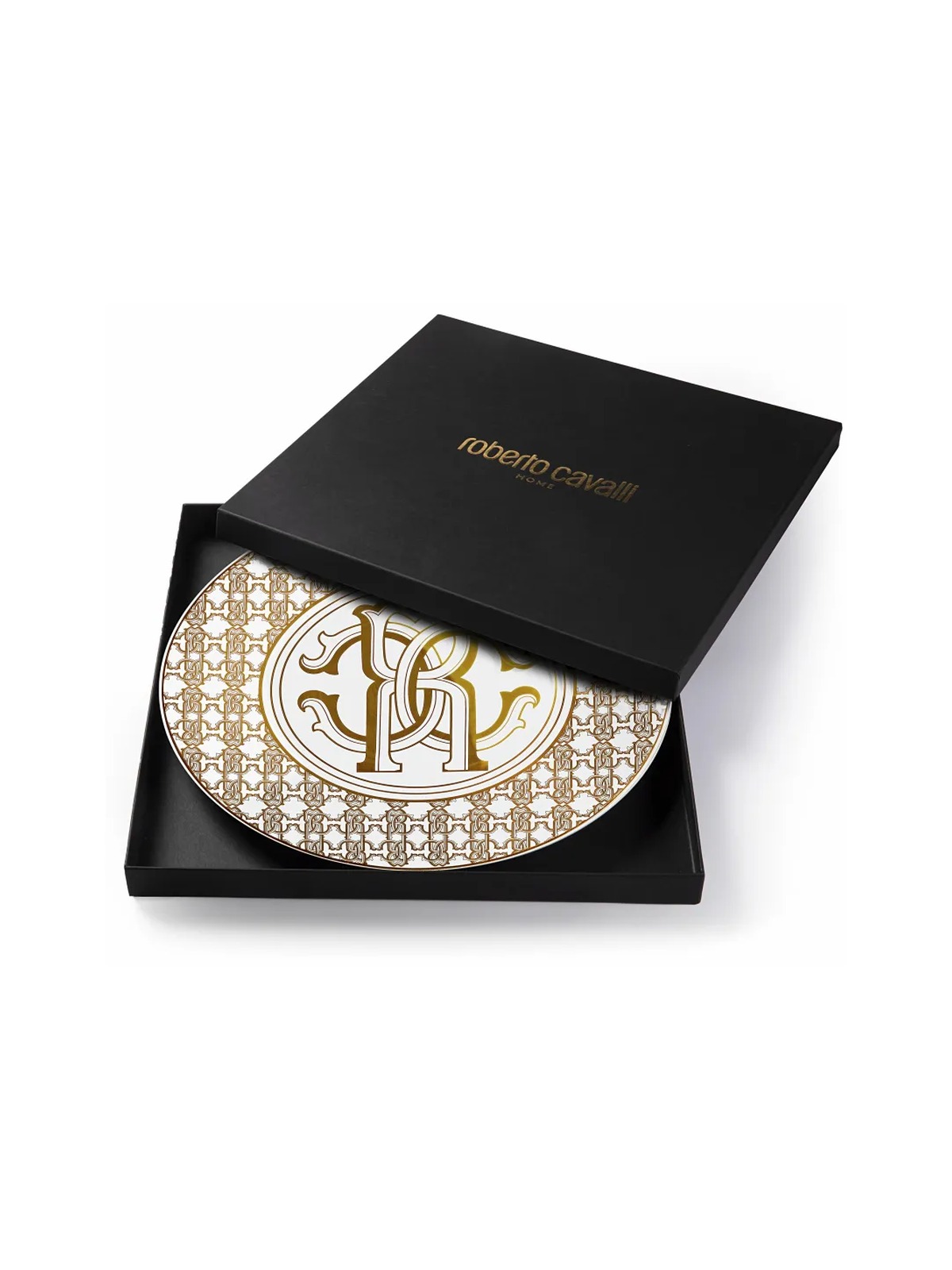 Monogram Gold — Подстановочная тарелка Sizes: Ø 32 cm.