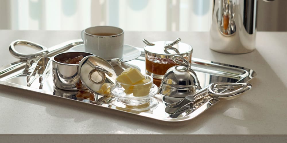 Christofle Silver-Plated Icons