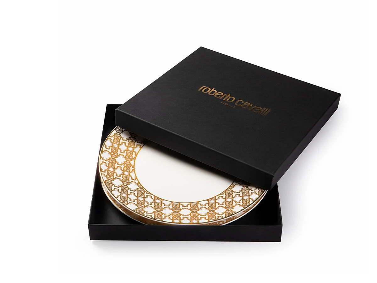 Monogram Gold — тарелка Ø 27 cm. Набор из 6 шт