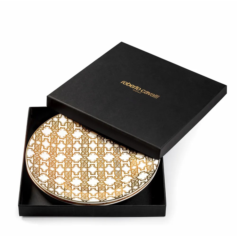 Тарелка Monogram Gold - Ø 21,5 CM , Набор из 6 шт