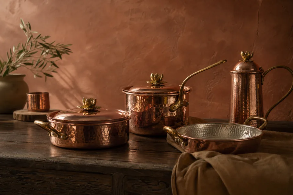 Ruffoni Historia Copper
