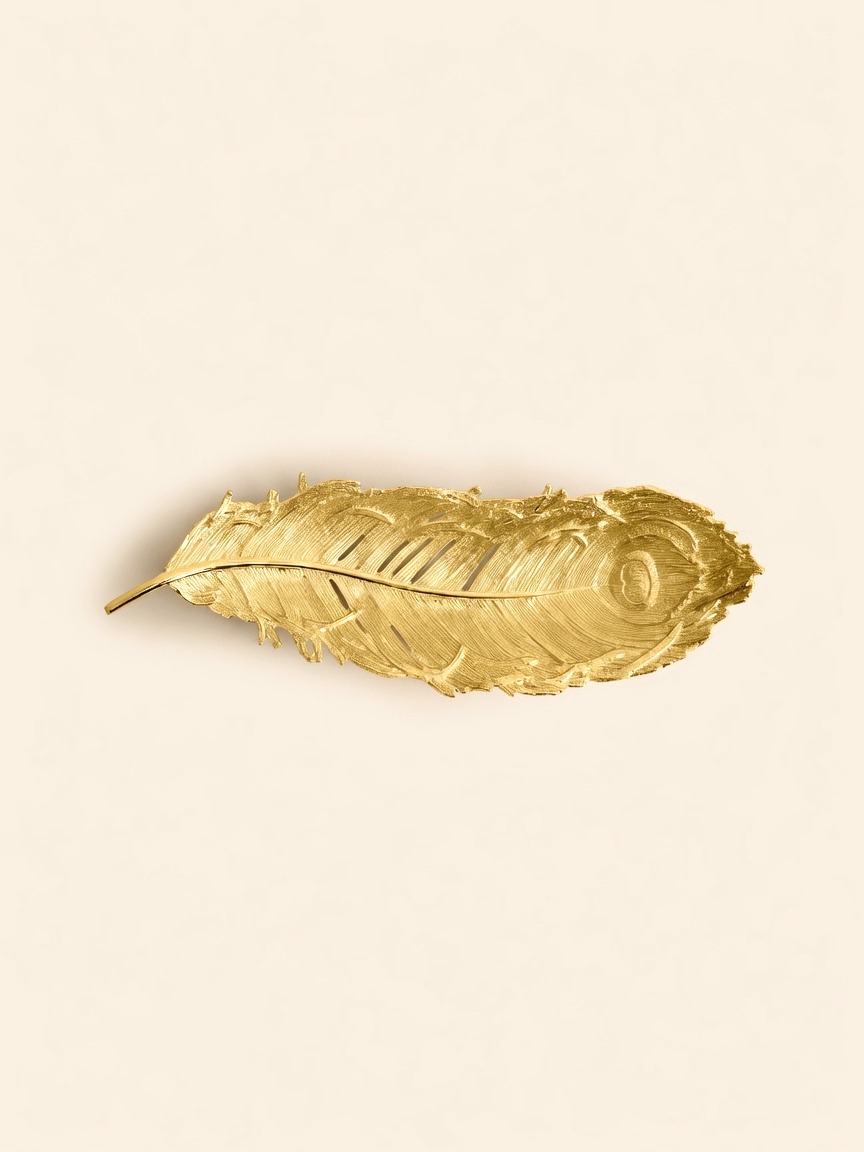Plume — поднос, 41,9 × 14 см