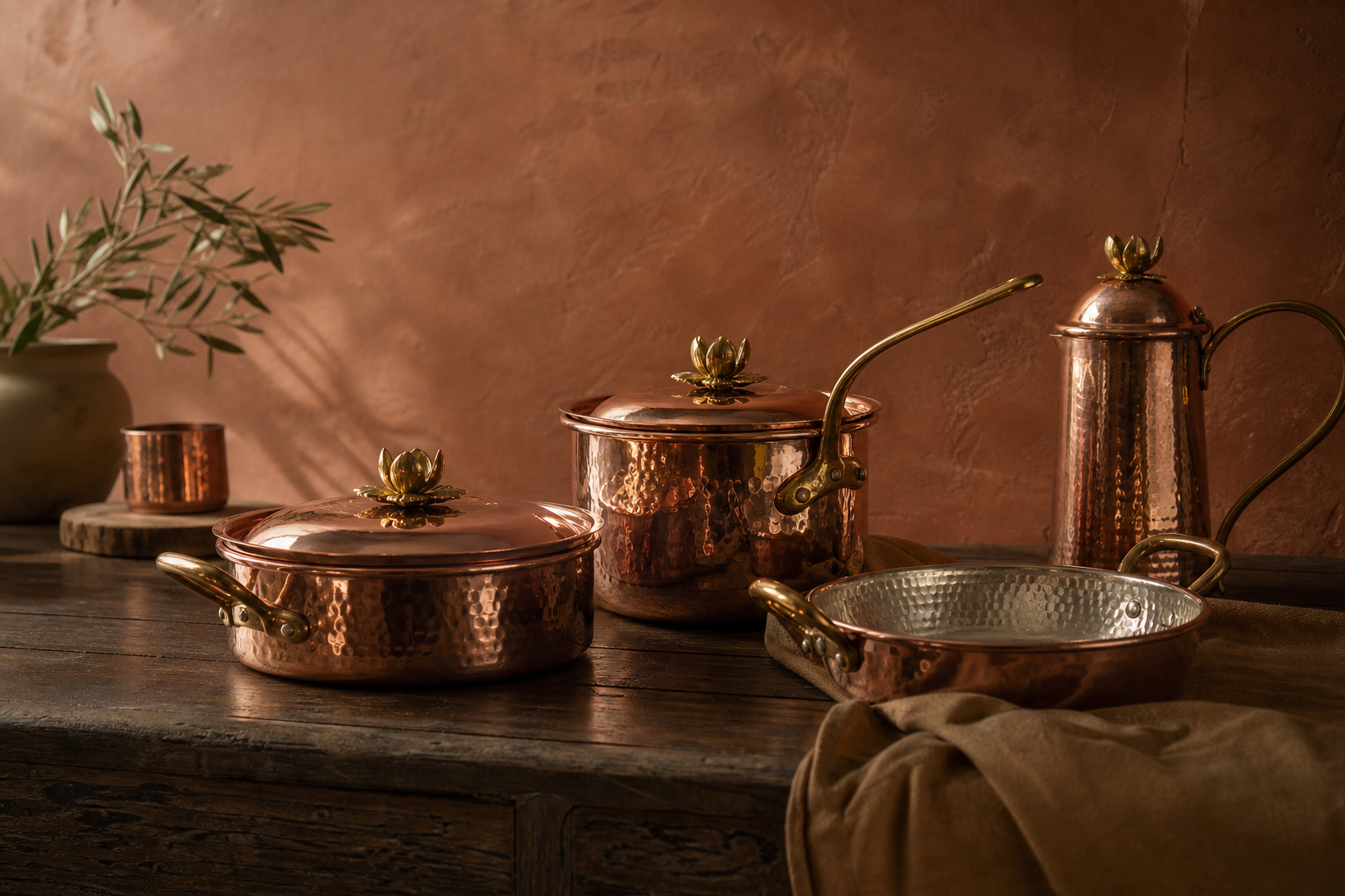 Ruffoni Historia Copper
